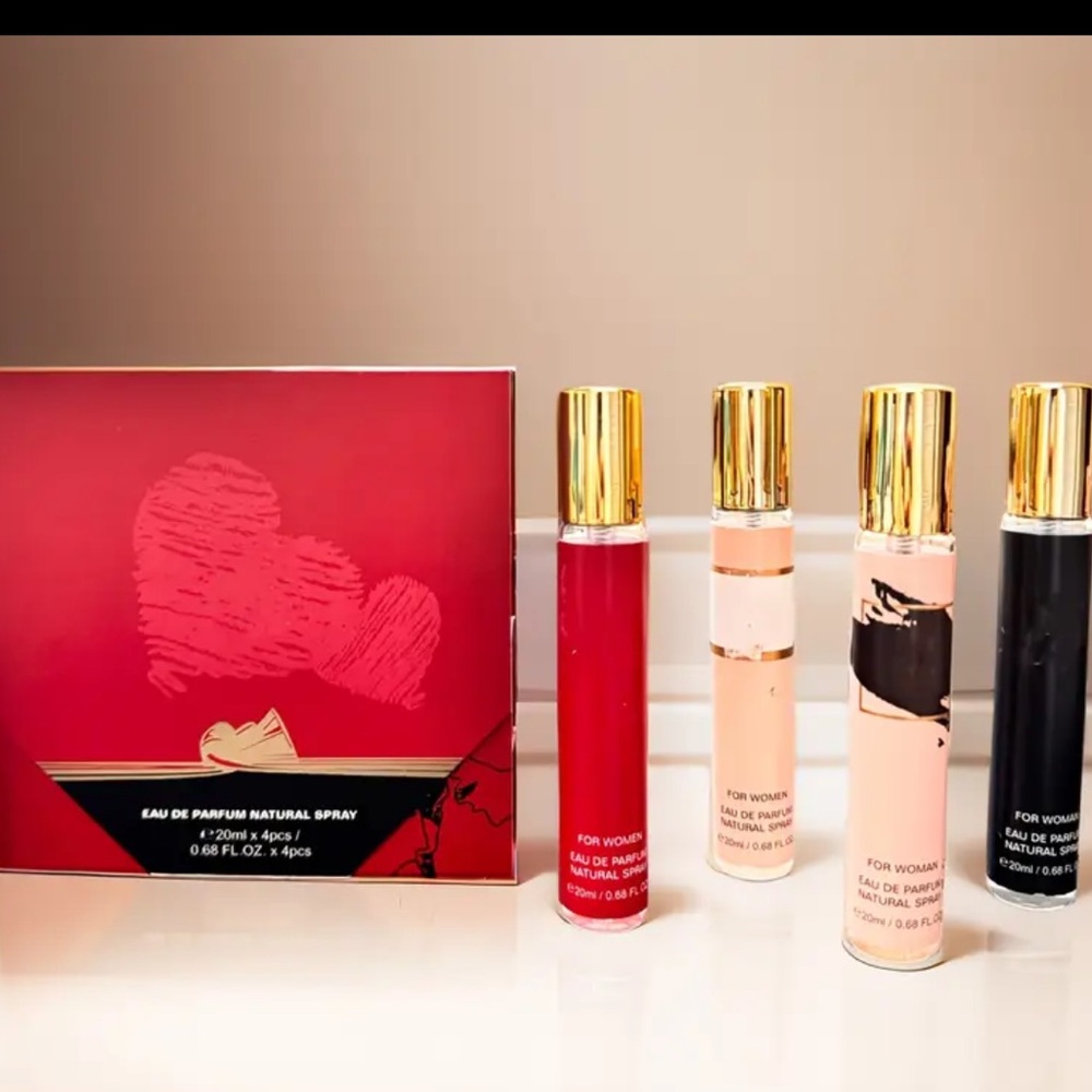Brand new Luxury Fragrance Set of 4pcs.